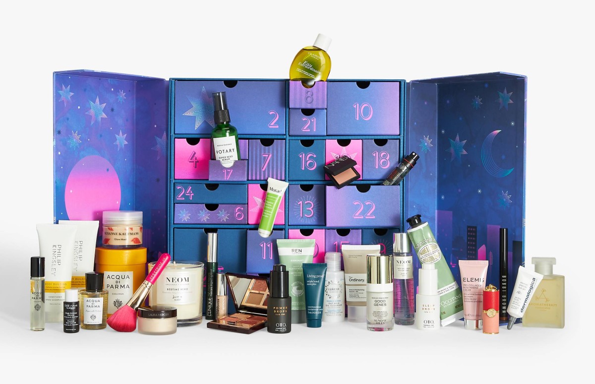 The Beauty Advent Calendar, © John Lewis